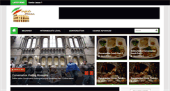 Desktop Screenshot of italian--course.com
